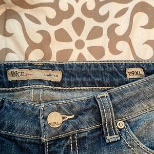 BKE size 29 x 35.5 women’s jeans